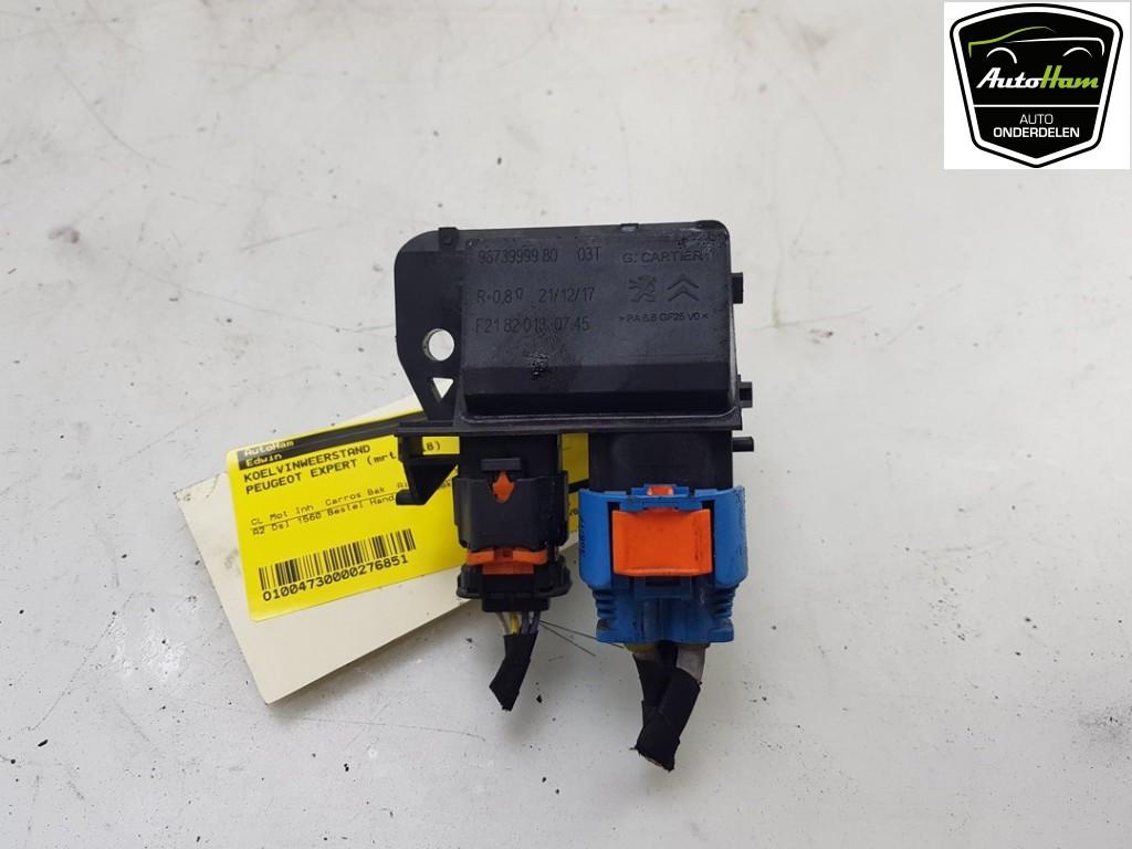 KOELVINWEERSTAND Peugeot Expert (VA / VB / VE / VF / VY), Gebruikt, Peugeot