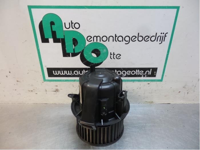 Moteur de ventilation chauffage d'un Citroen C3 (C3 09-), -, 3 mois de garantie, Utilisé, -