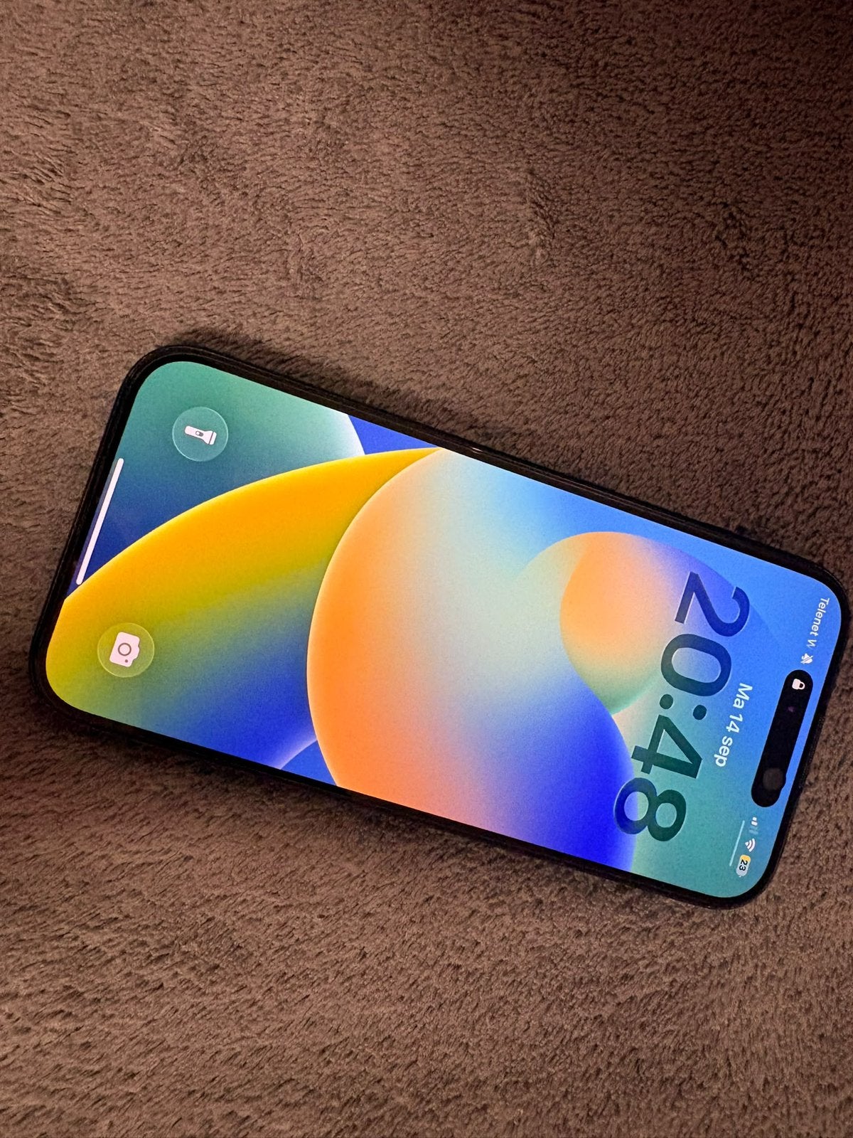 Iphone 15 pro, Telecommunicatie, IPhone 15, Blauw, Ophalen of Verzenden, 79 %