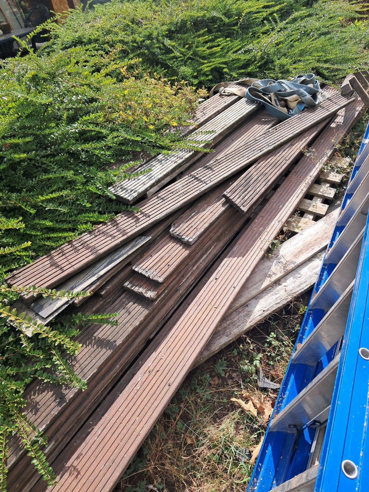 bankirai planken, Tuin en Terras, Terrasdelen en Vlonders, Ophalen of Verzenden