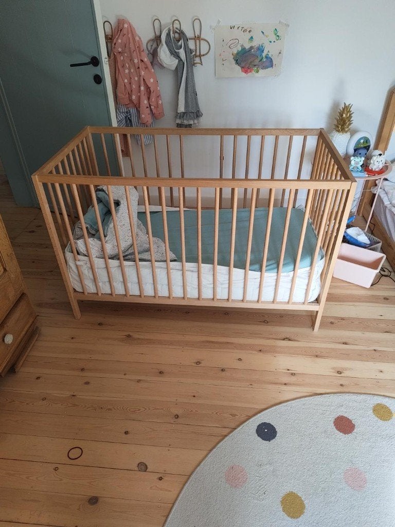Babybed, Enlèvement, Utilisé