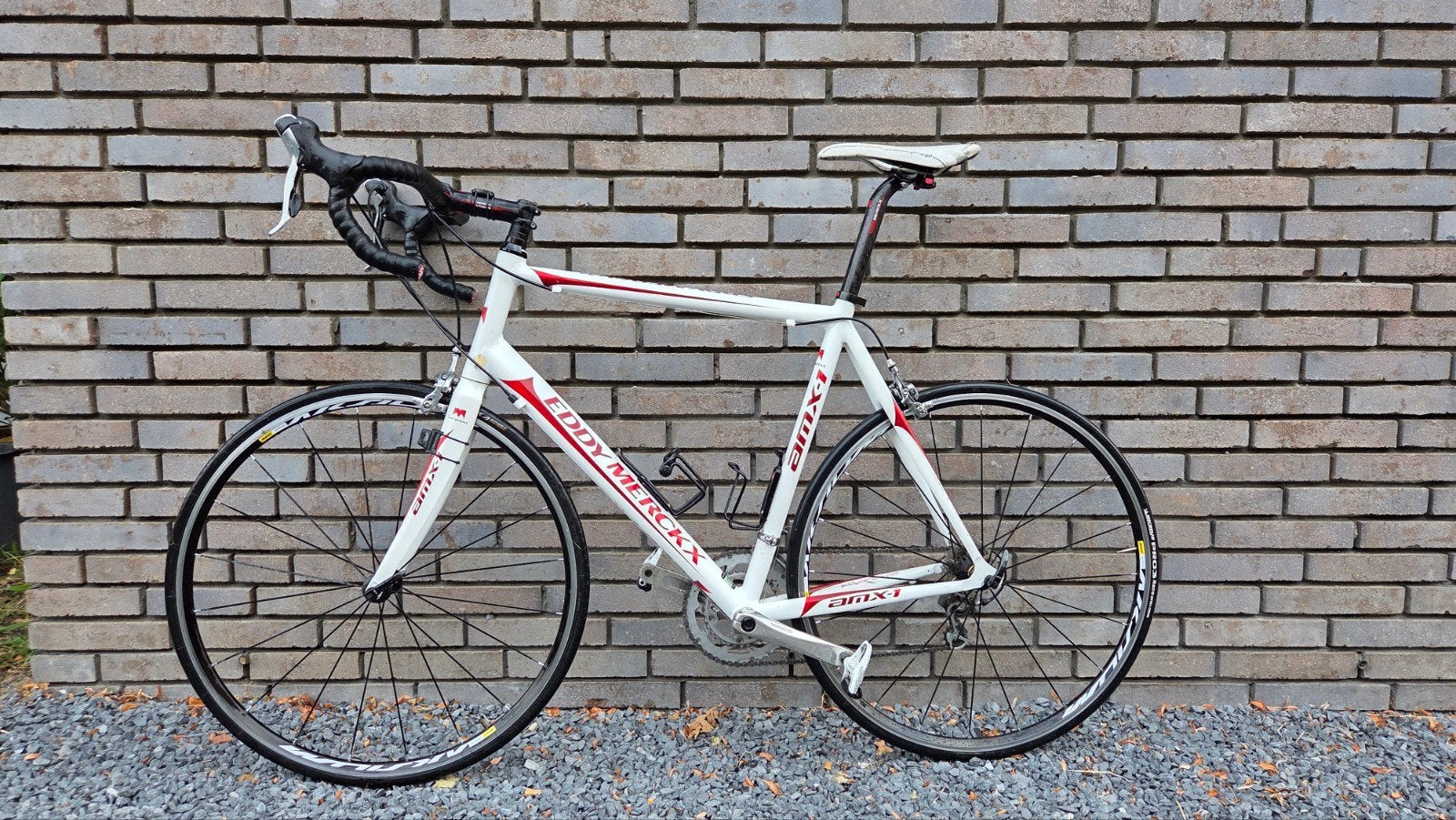 Koersfiets Eddy Merckx AMX-1, Fietsen en Brommers, Fietsen | Racefietsen, Ophalen, Aluminium