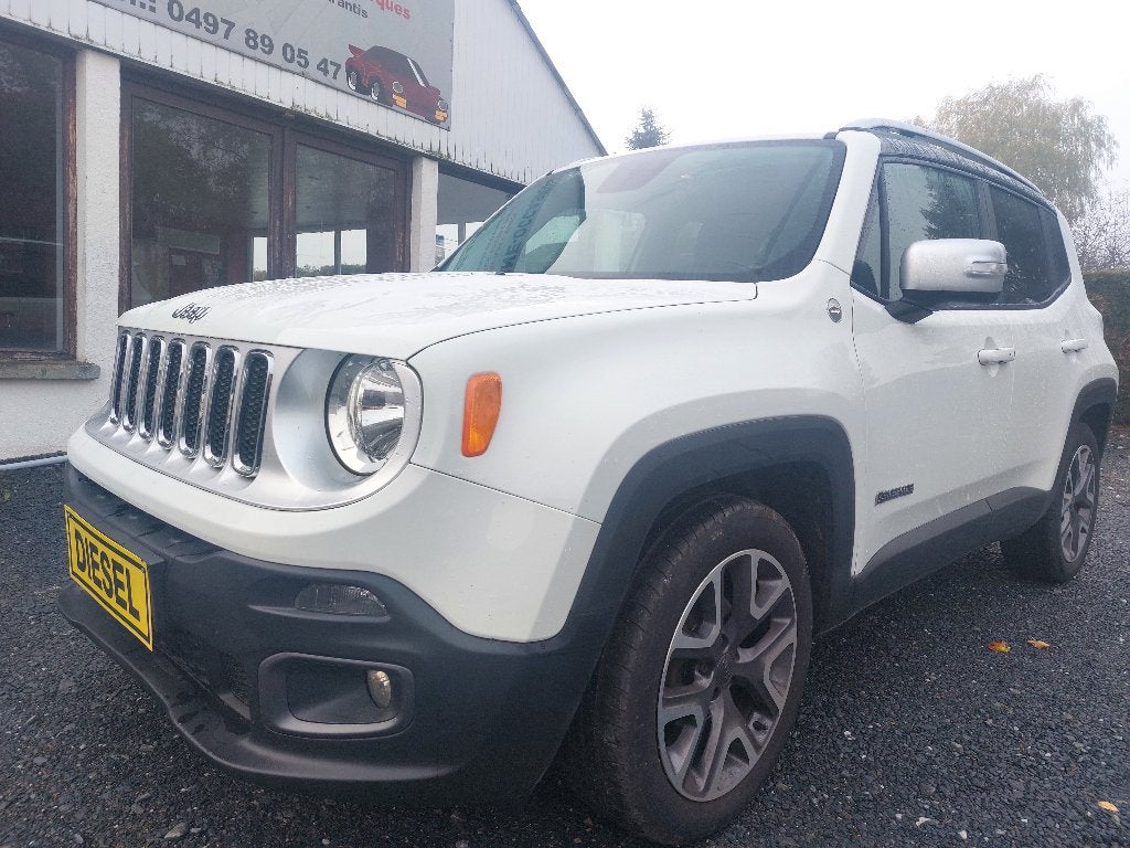 Jeep Renegade 1.6MJD, Autos, Cuir, Euro 5, Entreprise, Boîte manuelle