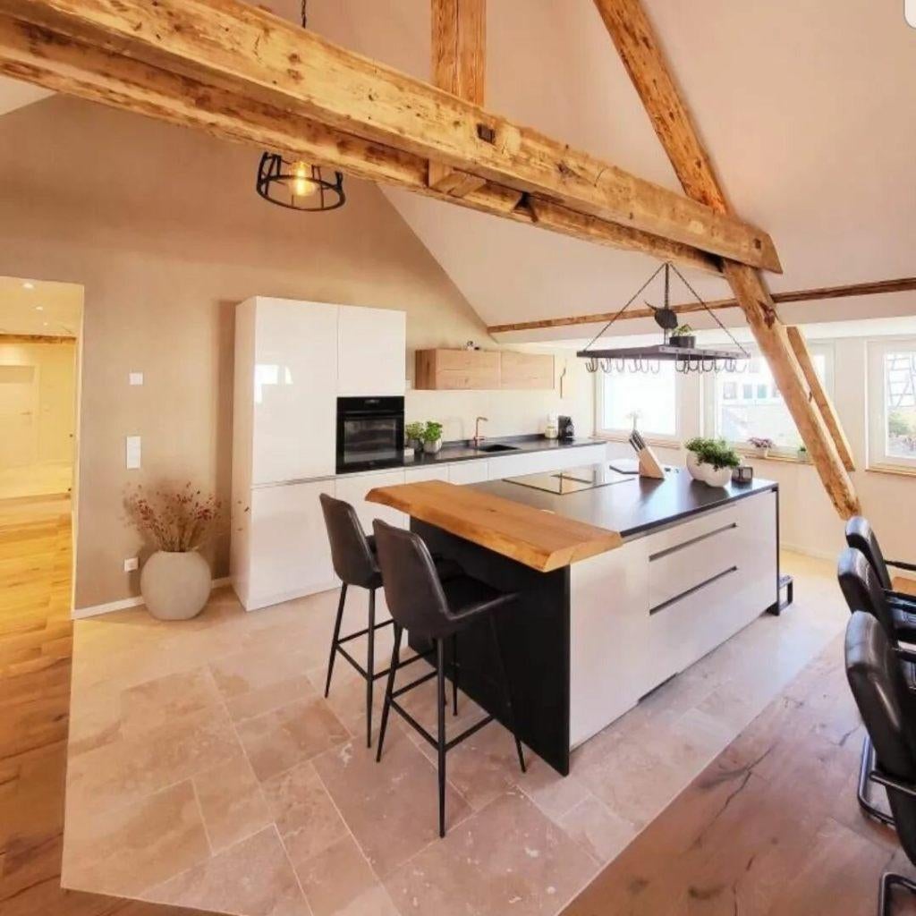 NIEUWE AANBIEDING! TRAVERTIN LIGHT ANTICATO ROMAANS VERBAN, Ophalen, Hout