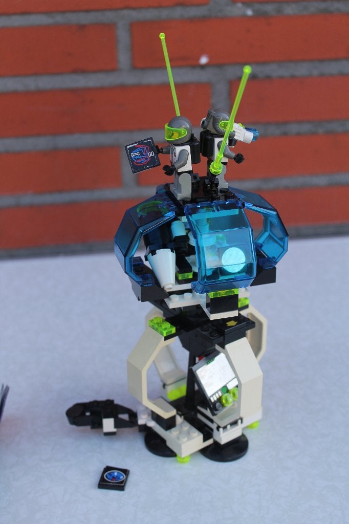 Lego System 6899 Nebula Outpost, Lego, Nieuw, Ophalen of Verzenden, Complete set