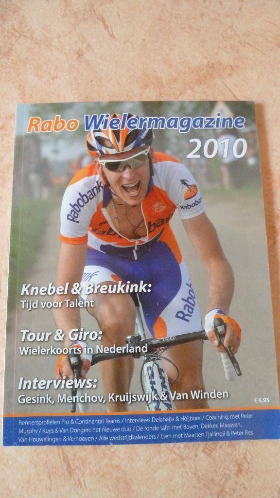 sportboeken Rabo Wielermagazine, Rabobank, Lopen en Fietsen, Ophalen of Verzenden, Zo goed als nieuw