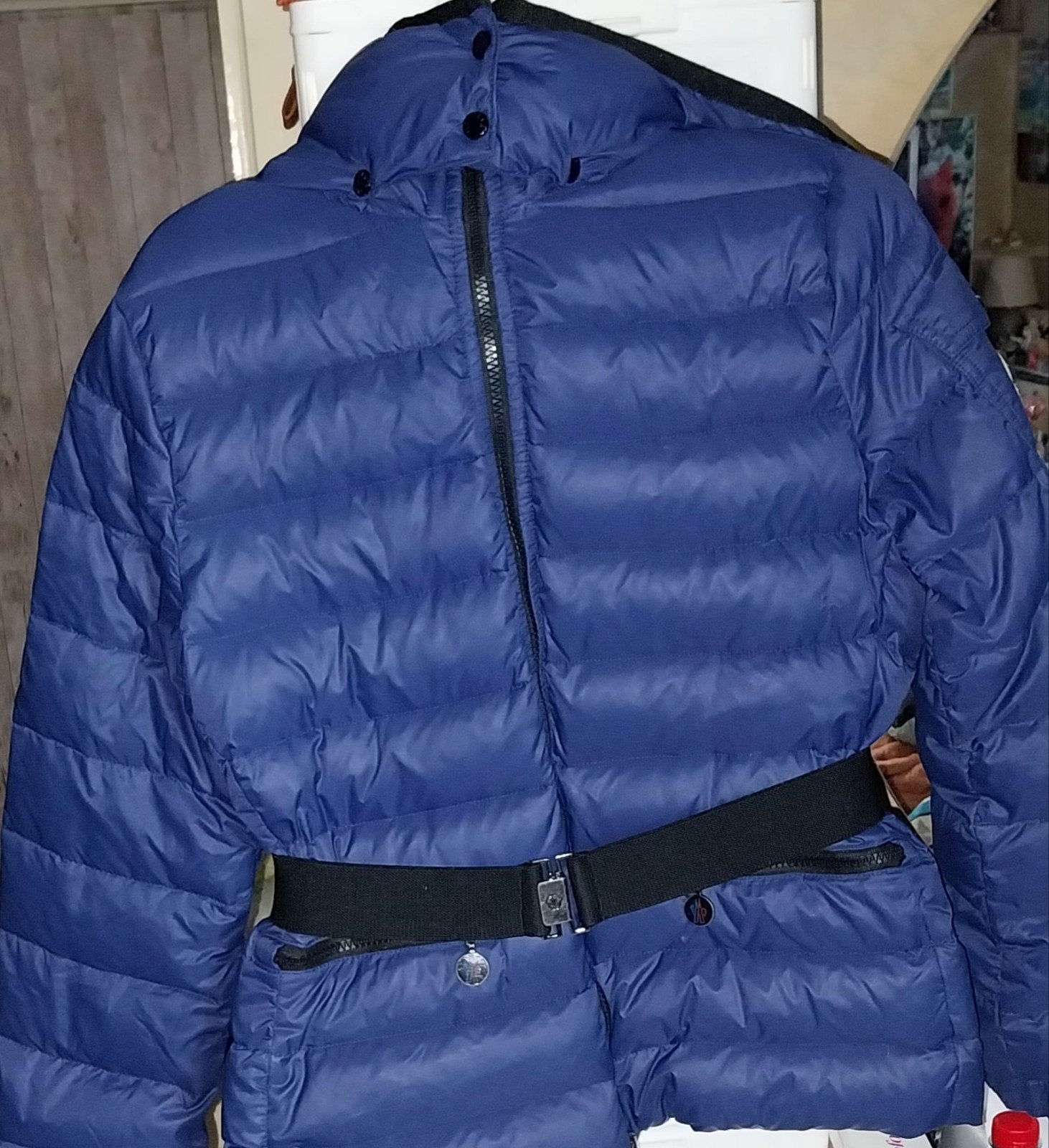 manteau mixte MONCLER, Vêtements | Femmes, Moncler, Enlèvement ou Envoi, Porté, Bleu