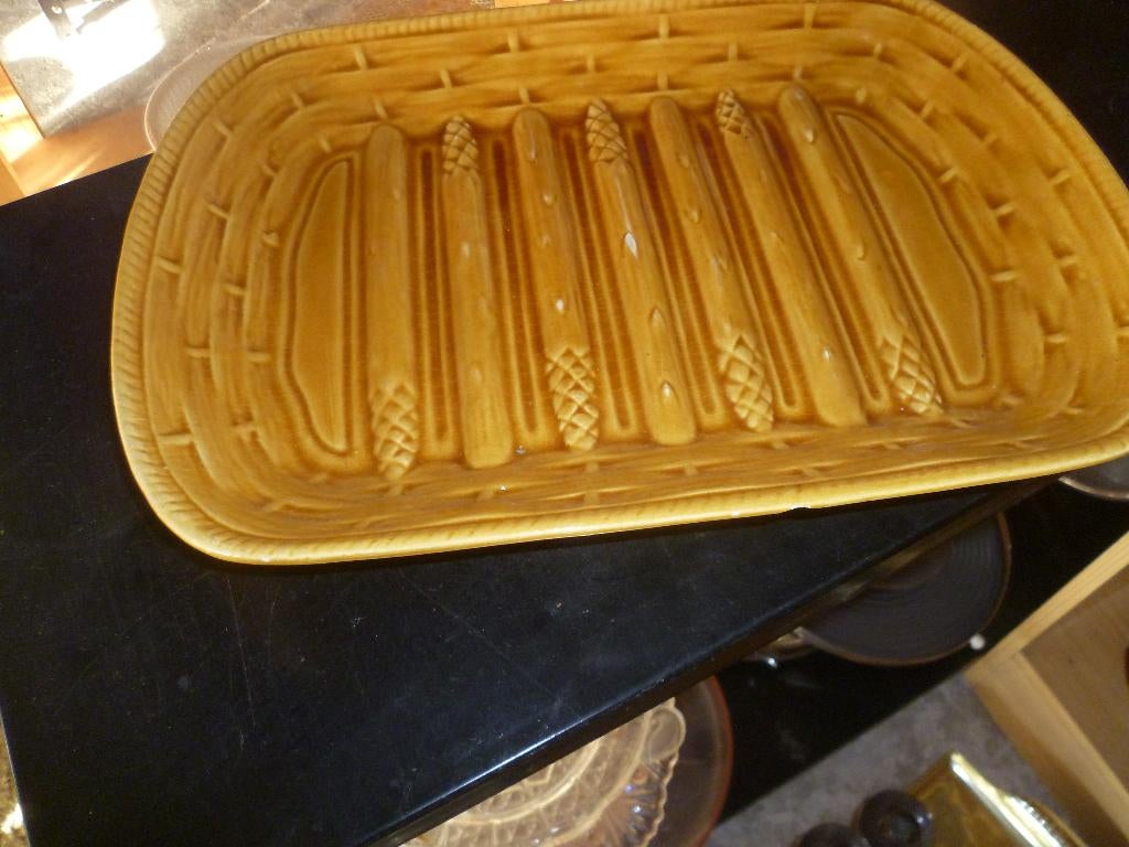 ASPERGE PLATAU, Antiek en Kunst, Ophalen