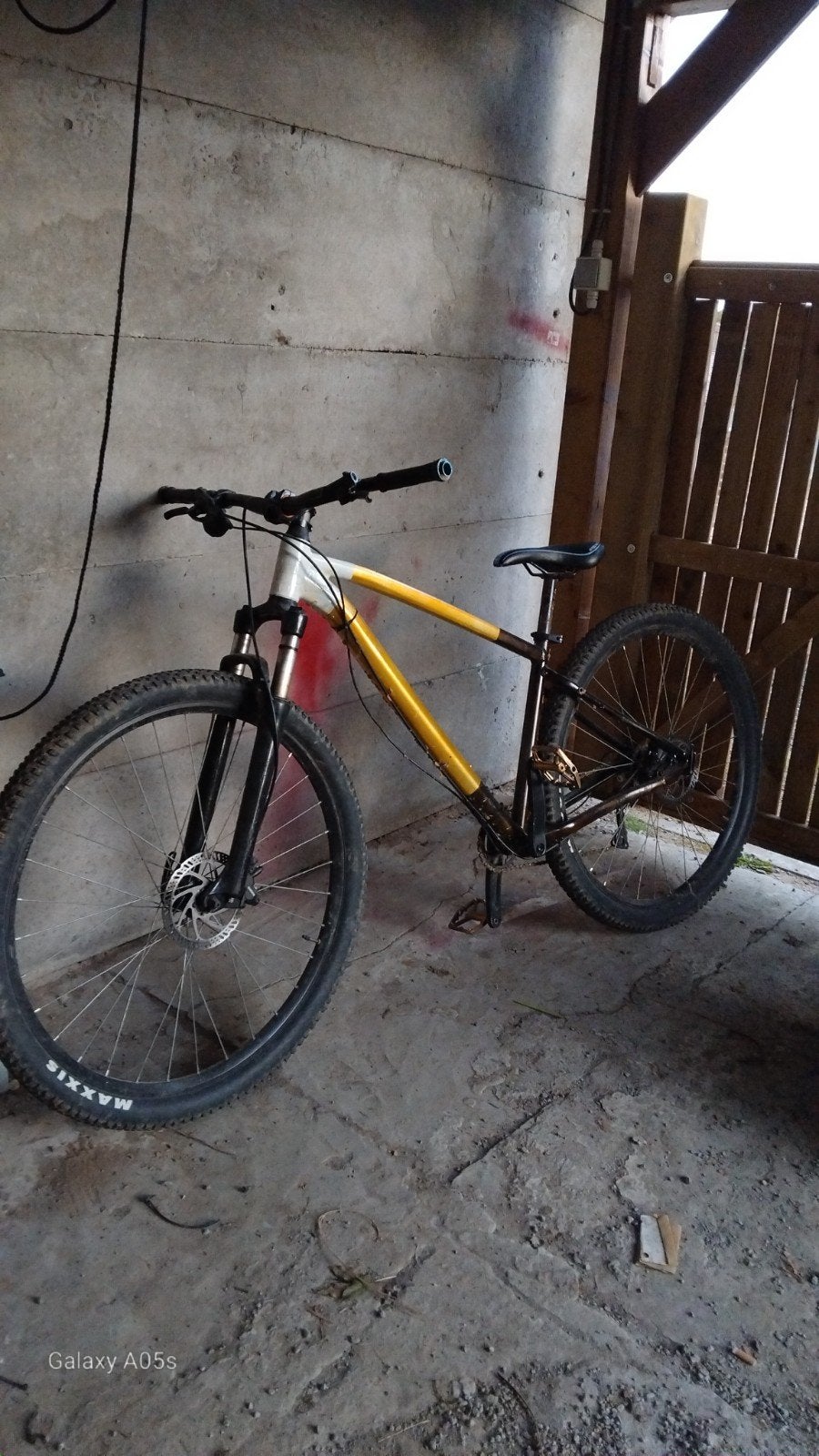 Rockrider mtb maat l, Fietsen en Brommers, Ophalen