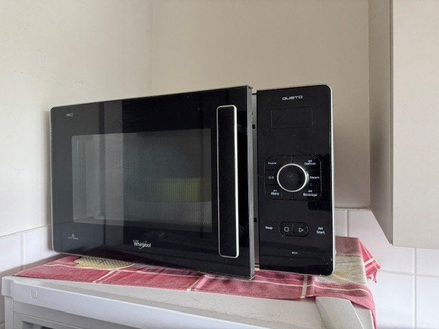 microwave, Elektronische apparatuur, Microgolfovens, Ophalen, Gebruikt, Microgolfoven, 45 tot 60 cm