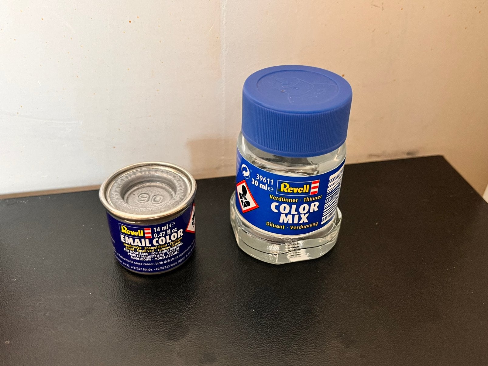 Revell color mix + grijze verf, Hobby en Vrije tijd, Schilderen, Ophalen, Nieuw