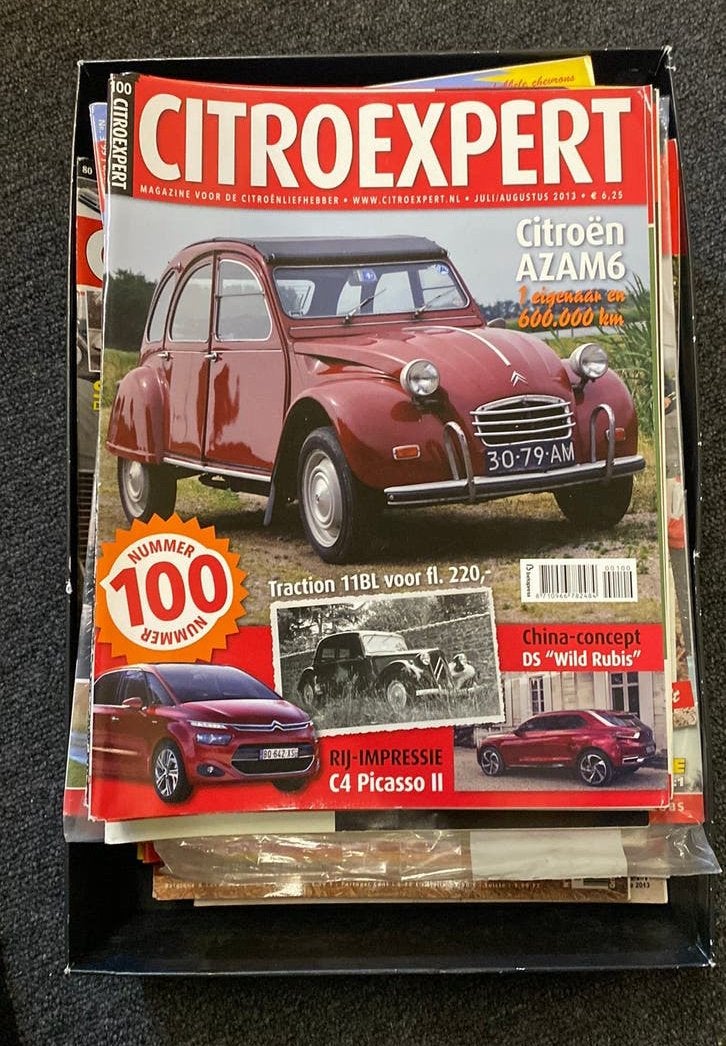 Citroexpert magazine, Ophalen, Zo goed als nieuw