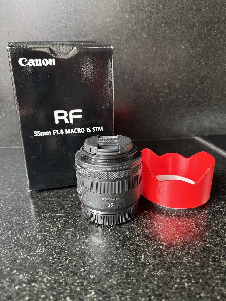 Objectief Canon RF 35mm F1.8, TV, Hi-fi & Vidéo, Photo | Lentilles & Objectifs, Enlèvement, Comme neuf, Objectif grand angle