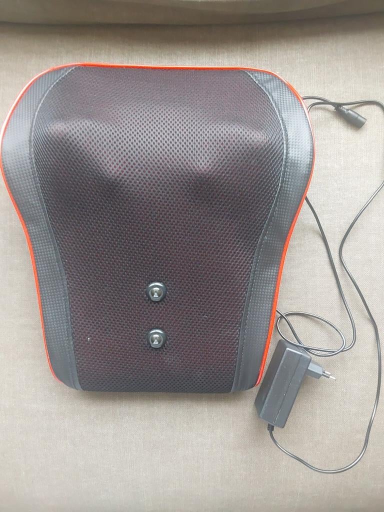 Massage kussen met warmte, weinig gebruikt, Ophalen of Verzenden