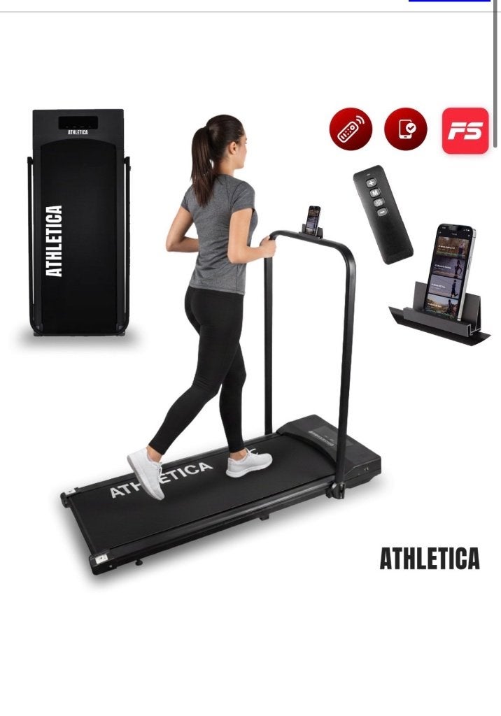 Loopband, Sport en Fitness, Fitnessapparatuur, Ophalen, Zo goed als nieuw, Benen, Loopband