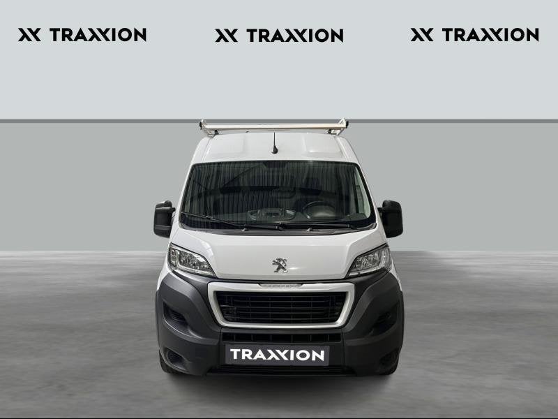Peugeot Boxer L2H2 140 PK, Auto's, 4 deurs, Wit, 140 pk, 103 kW