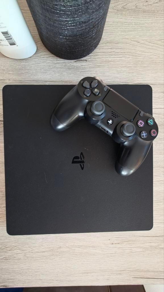 Ps4 slim 1tb, Ophalen of Verzenden, 1 TB, Met 1 controller, Slim