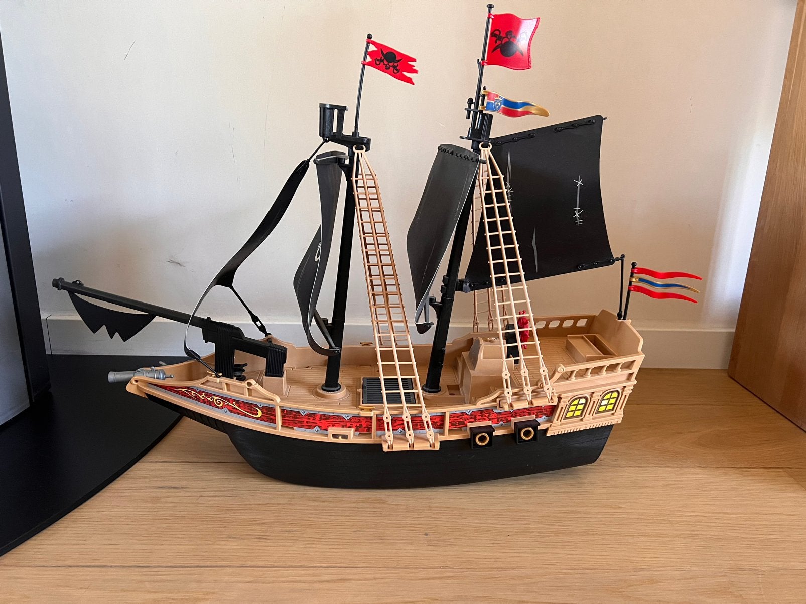 Piratenboot, Kinderen en Baby's, Ophalen, Gebruikt