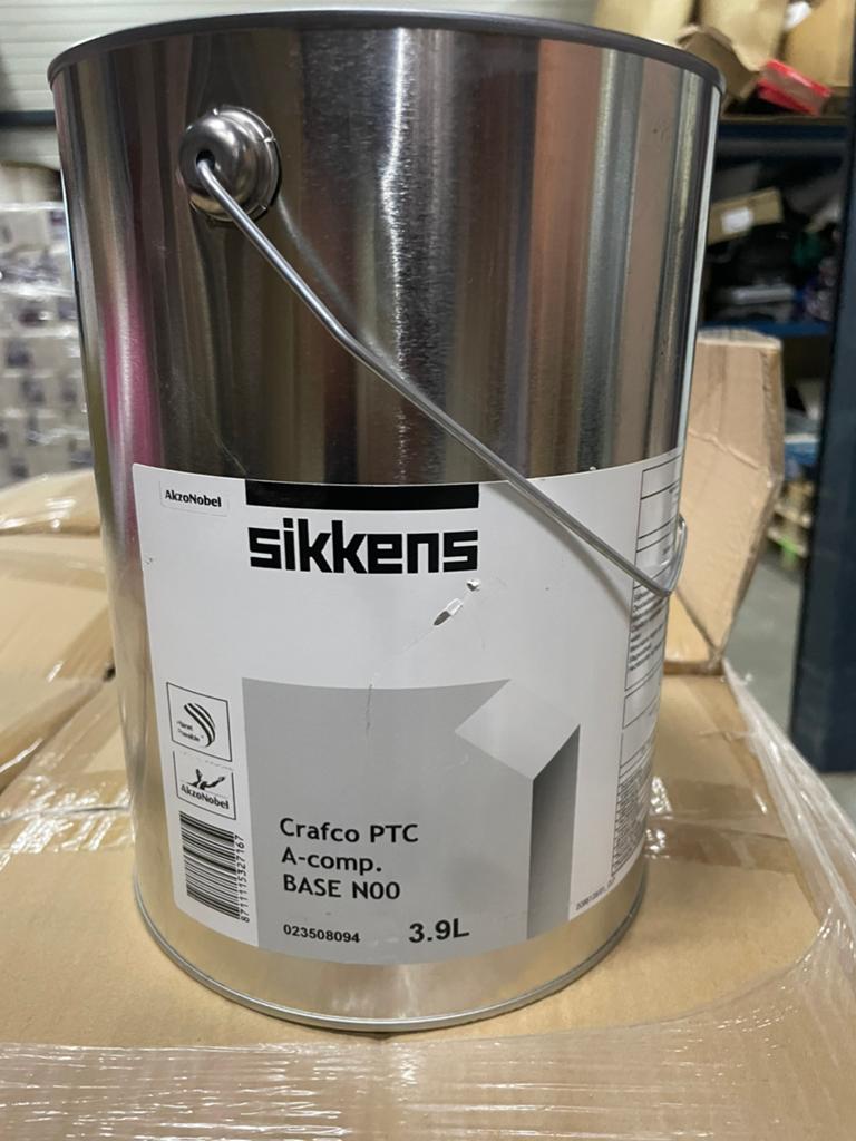 Peinture / revêtement Sikkens Crafco PTC A-comp Bas N00 3,9L, Bricolage & Construction, Peinture, Vernis & Laque, Comme neuf, Peinture