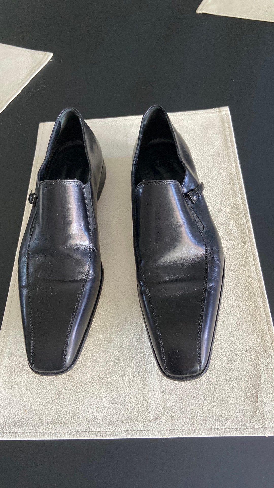 Feestelijke schoenen Hugo Boss maat 44, Ophalen of Verzenden, Zo goed als nieuw, Zwart