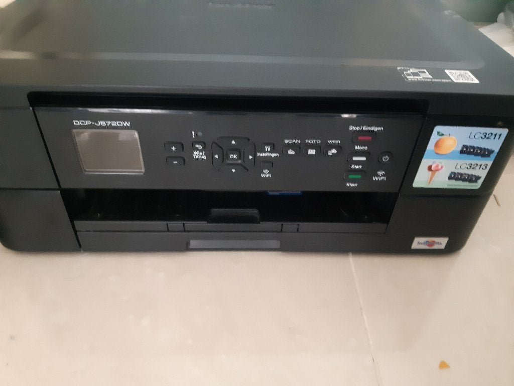 Btother printer wifi scan, Informatique & Logiciels, Imprimante, Wi-Fi intégré, Enlèvement, Imprimante à jet d'encre