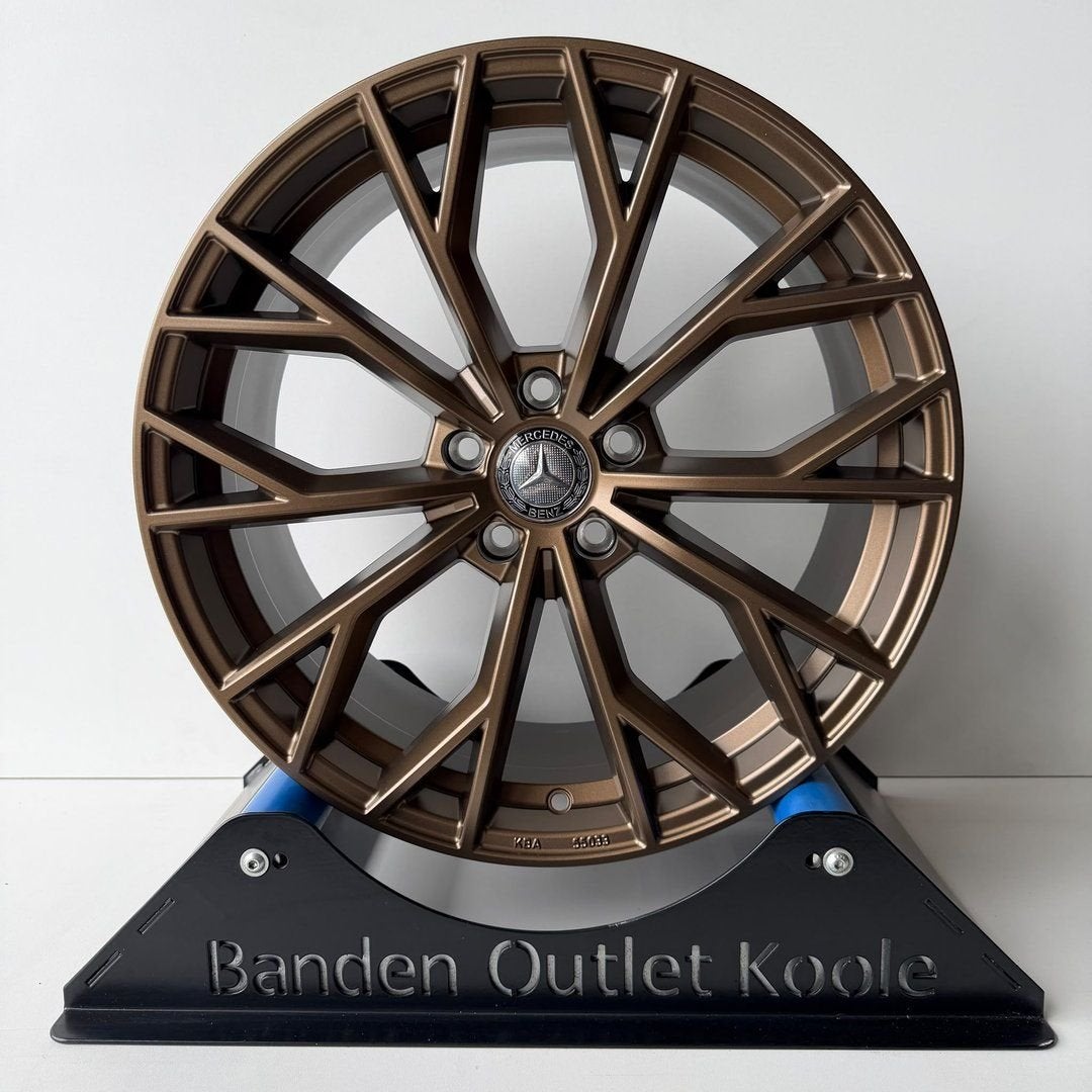 Mercedes A B C E M S klasse GLA GLB 5x112 19'' Velgen, Auto-onderdelen, Banden en Velgen, 19 inch, Velg(en), -, -