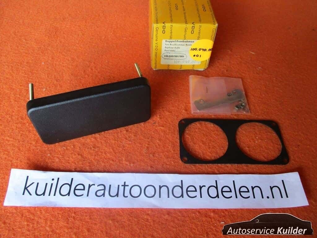 VDO Houder voor cockpitmeters van 52mm Nieuw, -, Volkswagen, -, Nieuw