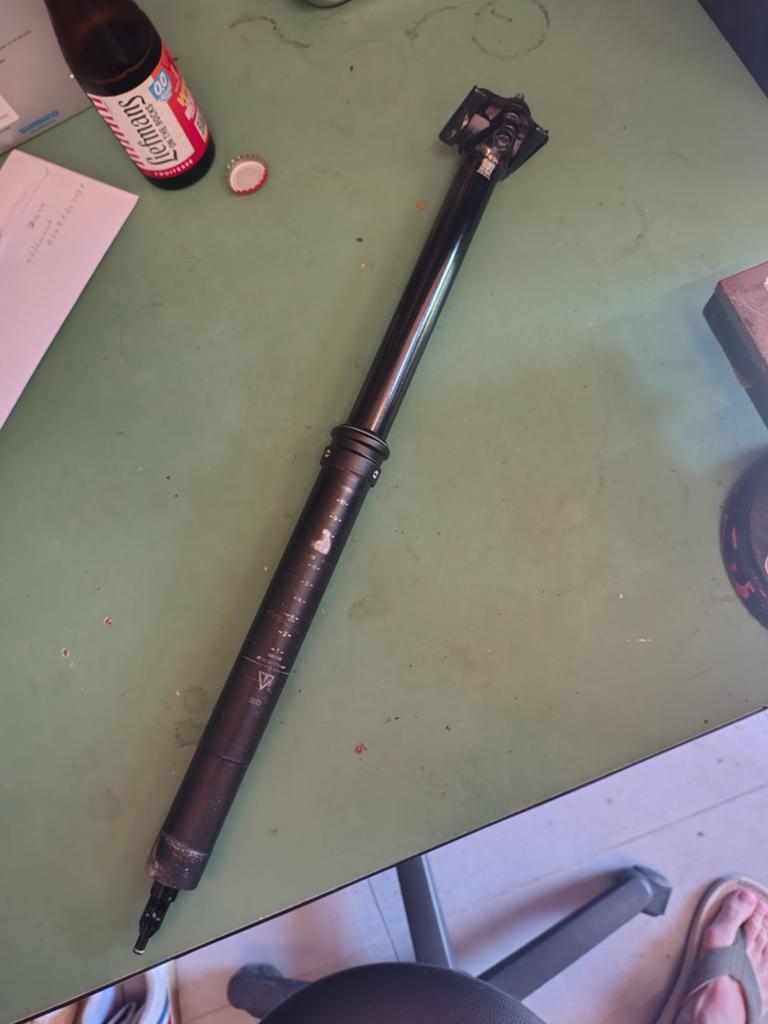 Dropper post, Fietsen en Brommers, Fietsonderdelen, Ophalen