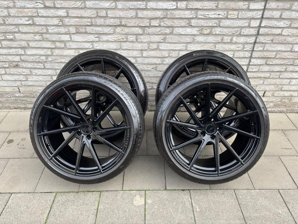 Ispiri 21inch 5x112 velgen met banden, Enlèvement, Jante(s)