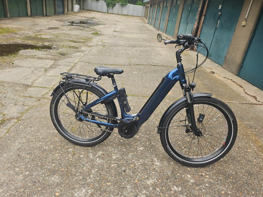 Elektrische fiets VELO DE VILLE LEB 890 SPORT 2022, Ophalen