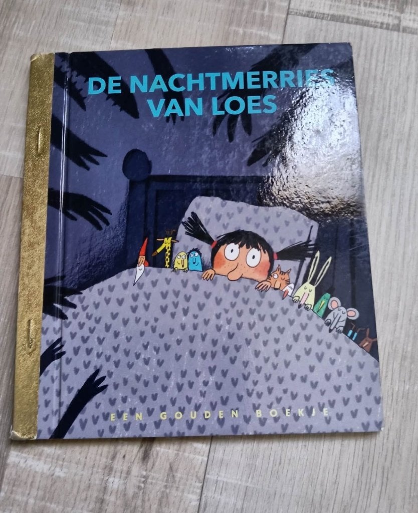 BOEK / Gouden boekje / De nachtmerries van Loes, Boeken, Kinderboeken | Jeugd | onder 10 jaar, Ophalen of Verzenden, Gelezen, Fictie algemeen