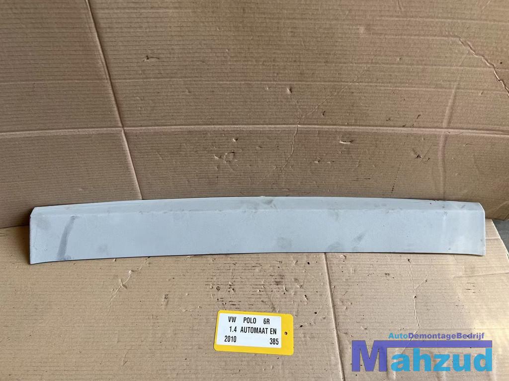 VW POLO 6R Dak midden achter afdekkap 2009-2016, Volkswagen, Volkswagen AG, Vw@volkswagen.de, Utilisé