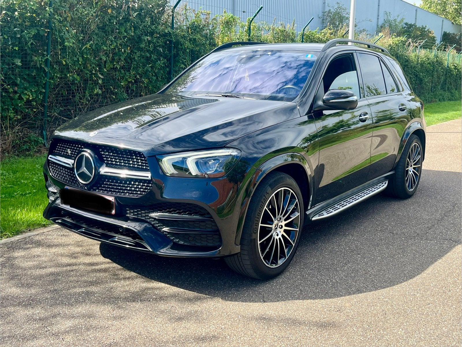Mercedes GLE 350 DE AMG 2022 140.000km 38500, Auto's, GLE, Particulier, Te koop, Open dak
