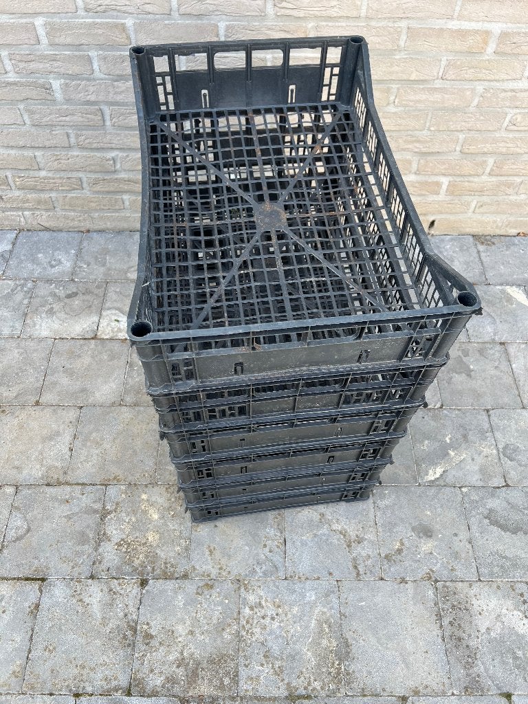 plastieken stapelbakken 60 x 40 x 12 cm, Kunststof, Minder dan 30 cm, Minder dan 60 cm, Ophalen of Verzenden