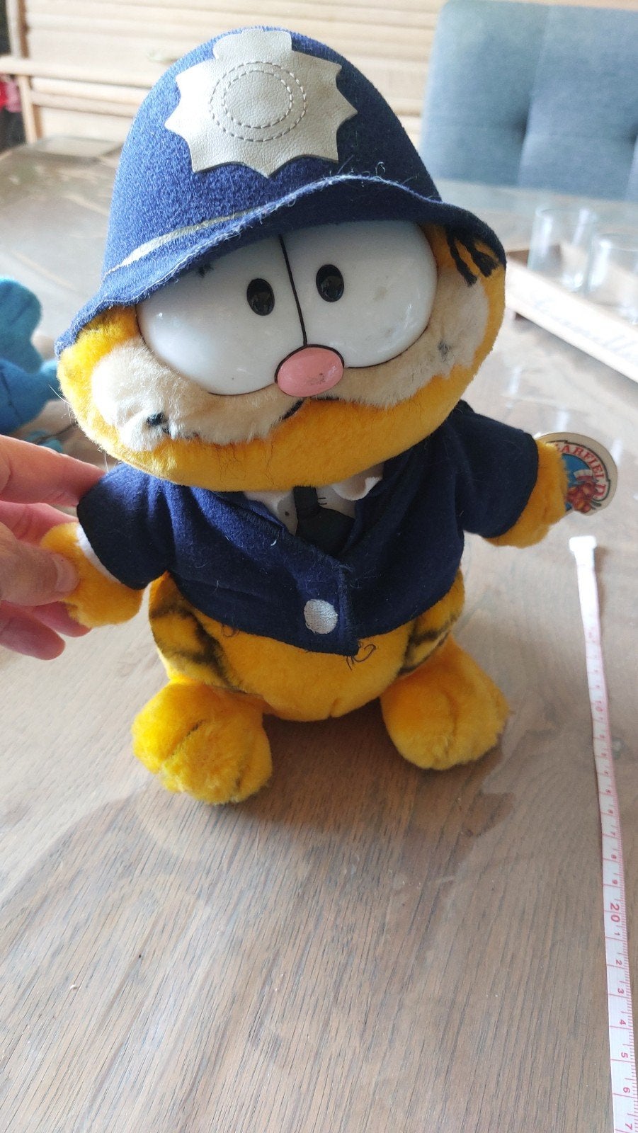 Garfield Bobby anglais, Enlèvement ou Envoi