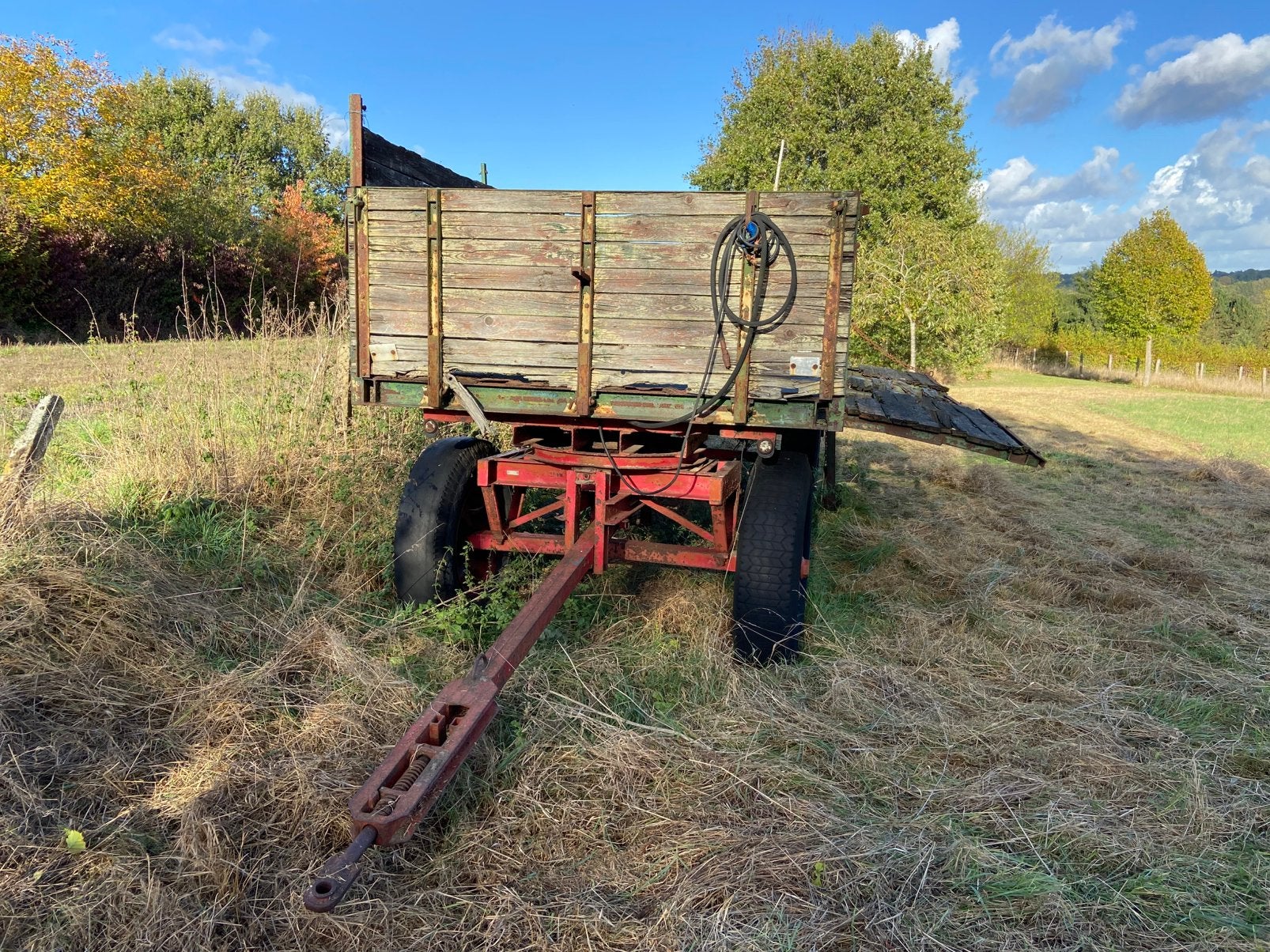 Remorque agricole, Articles professionnels, Enlèvement, Autre, Transport