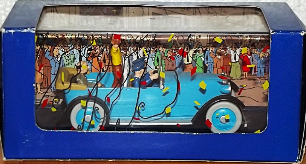 Miniature Tintin en Amérique, Enlèvement ou Envoi, Tintin, Comme neuf, Autres types
