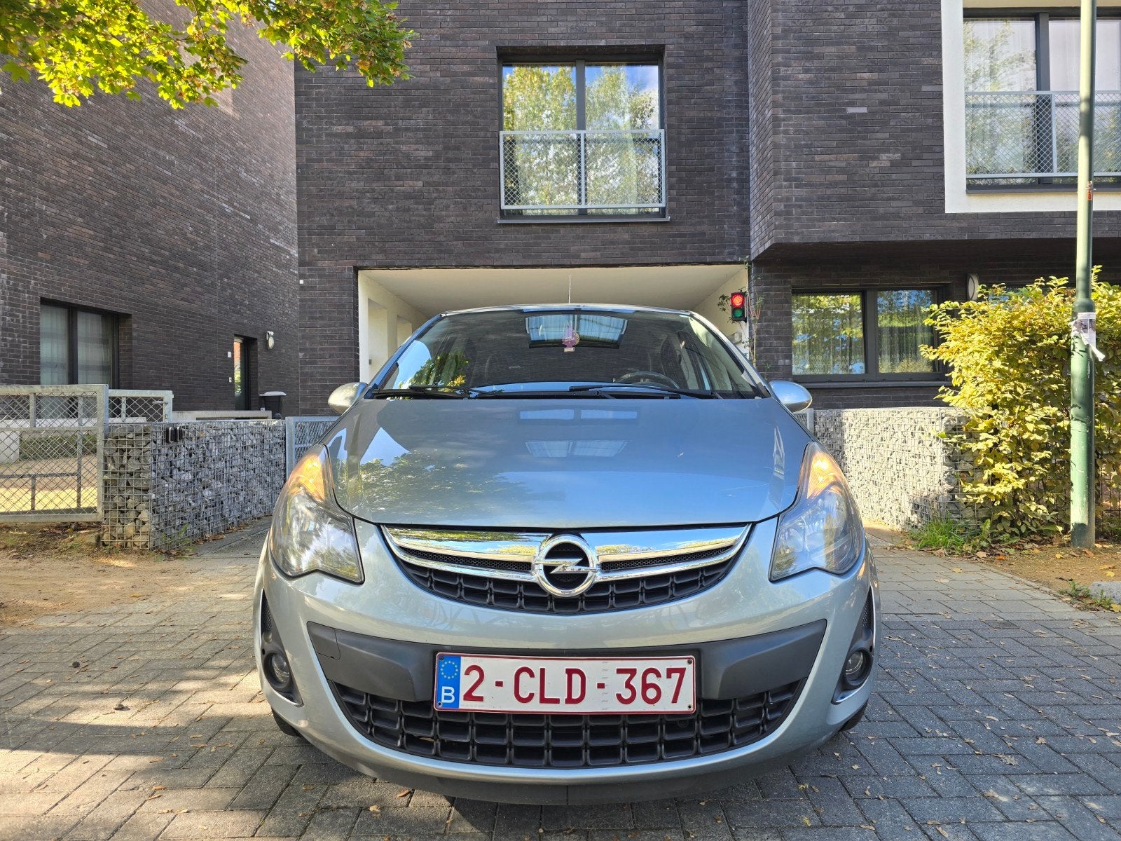 Opel Corsa 1.3 Benzine 2014, 130.000 km, Auto's, Euro 5, Bedrijf, Overige carrosserie, Zilver of Grijs