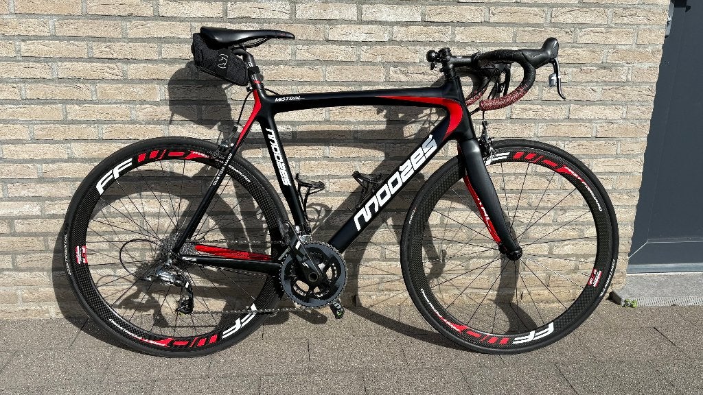 Moozes Mistral full carbon, Fietsen en Brommers, Gebruikt, Carbon, 53 tot 57 cm, Ophalen