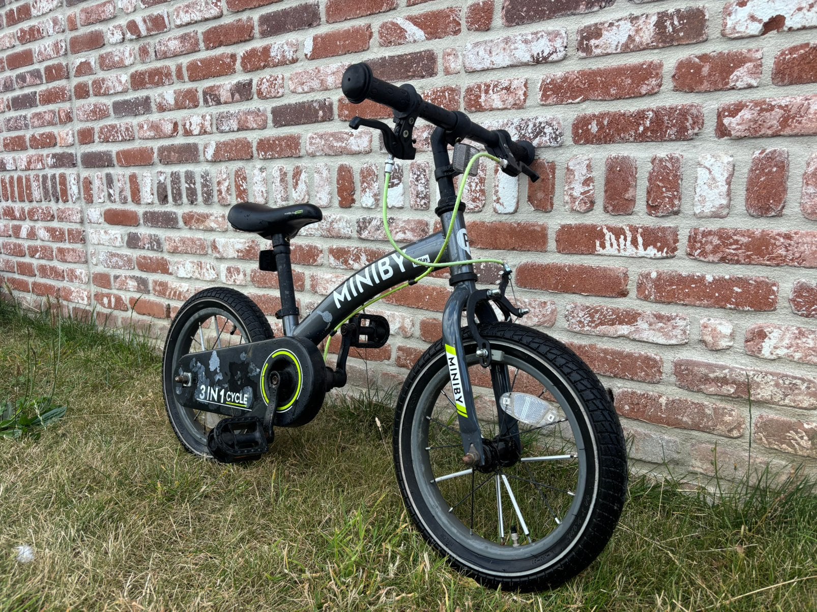 Fietsje 14’, Fietsen en Brommers, Ophalen, Zo goed als nieuw