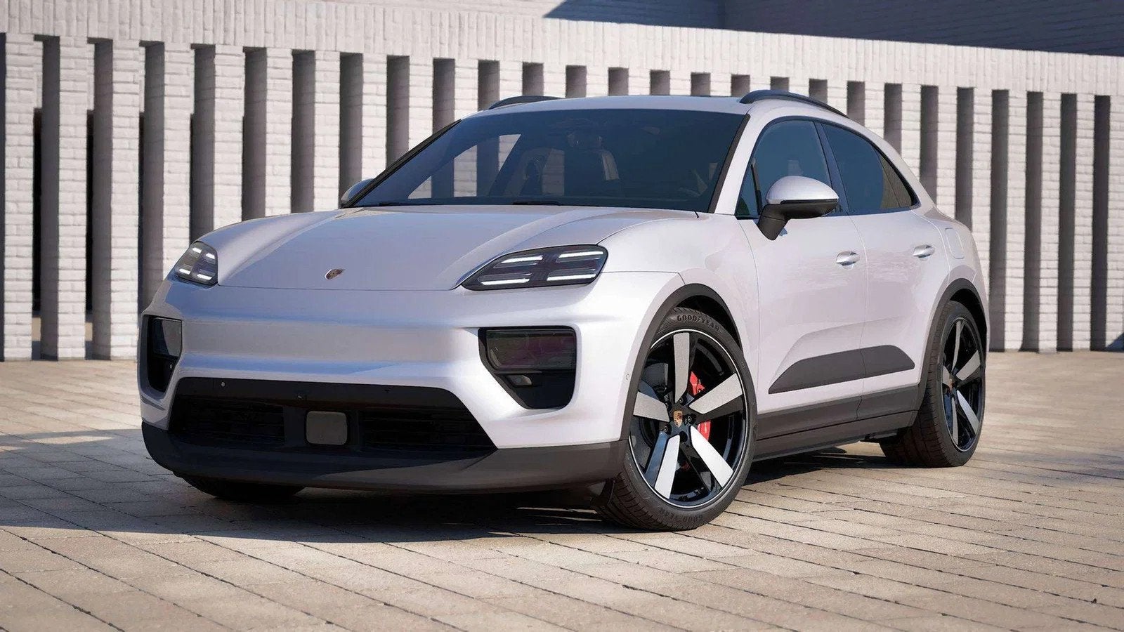Porsche Macan 4S EV/Ice Grey/18-Way/BOSE/Pano/Achterasbestur, Autos, Cuir, Argent ou Gris, Achat, Euro 6