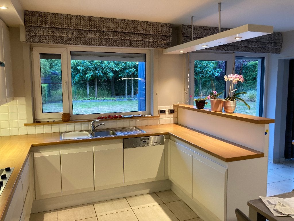 keuken weg wegens nieuwe keuken, Maison & Meubles, Cuisine | Cuisines complètes, Sans poignée, Bois, Enlèvement, Utilisé