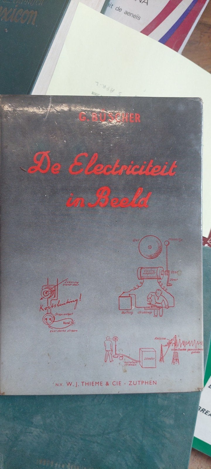 de elecriciteit in beeld   busher, Boeken, Techniek, Ophalen of Verzenden