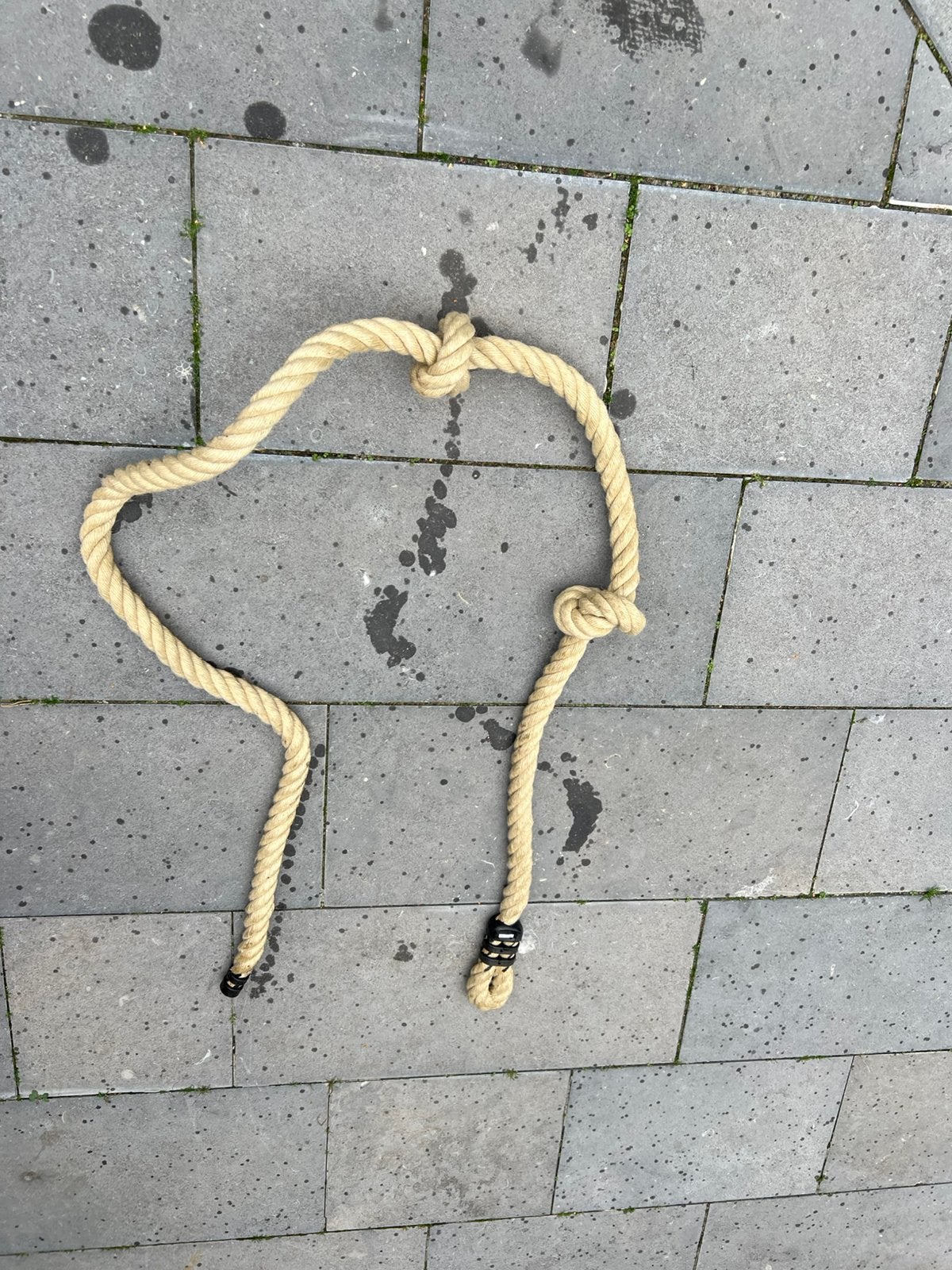 Schommel stoel en klimtouw, Ophalen, Zo goed als nieuw, Klimtouw