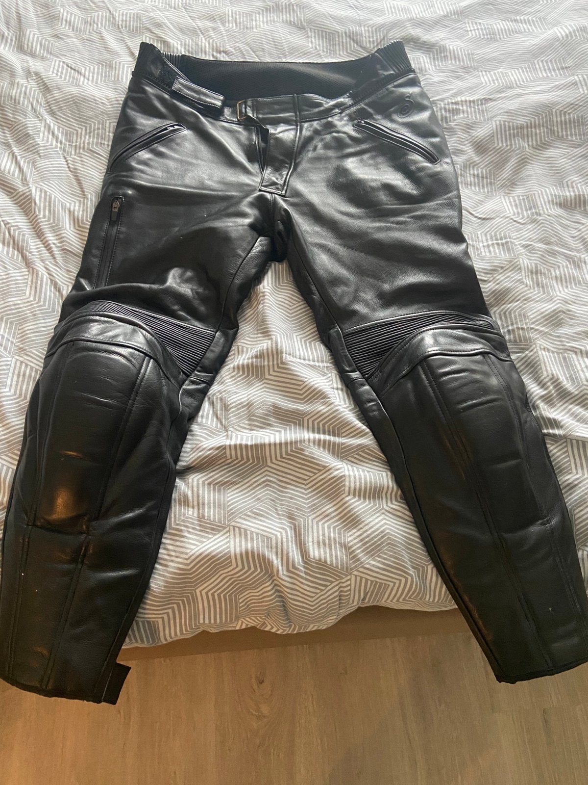 Leren broek, Ophalen, Tweedehands, Heren, Broek | leer