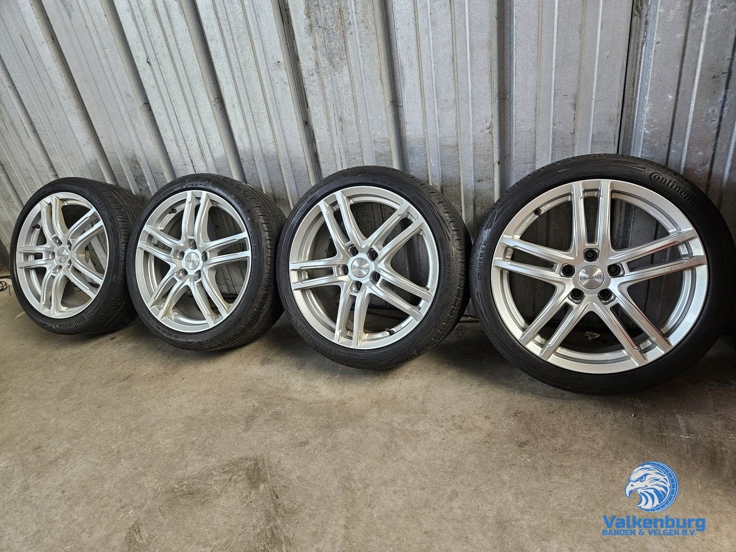 6mm! VAG VW Golf Caddy Audi A3 Leon 18 inch velgen 5x112 zom, Auto-onderdelen, 18 inch, Gebruikt, -, -