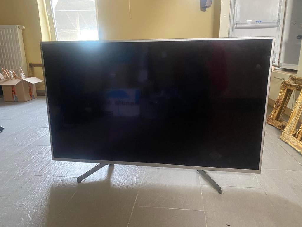 Sony 49 inch 4K Smart TV – model KD-49XG7077, Ophalen, Zo goed als nieuw, Sony, Smart TV
