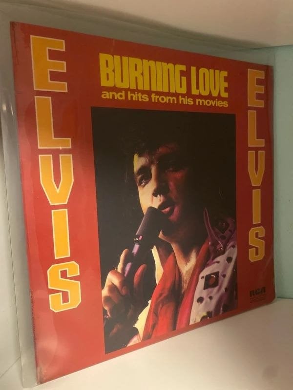 Elvis Presley – Burning Love And Hits From His Movies Vol. 2, Cd's en Dvd's, LP, Gebruikt, Verzenden, Complilatie