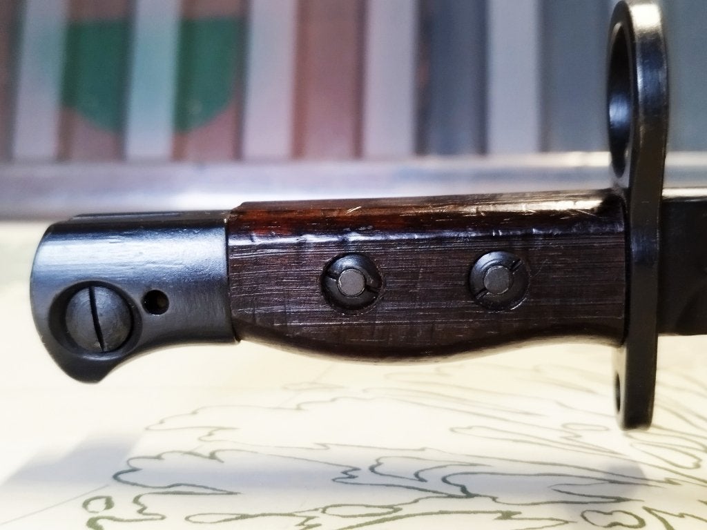 Baïonnette anglaise Endfield N5 MKI Jungle Carbine - 250€, Verzenden, Landmacht