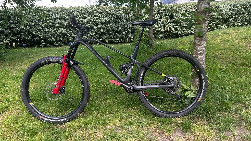 Mondraker Foxy Carbon RR maat L, Fietsen en Brommers, Ophalen, Gebruikt, Schijfrem, Heren